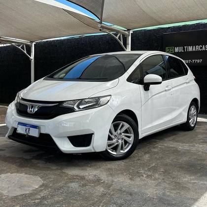 HONDA FIT 1.5 LX 16V FLEX 4P AUTOMÁTICO HONDA FIT 1.5 LX 16V FLEX 4P AUTOMÁTICO